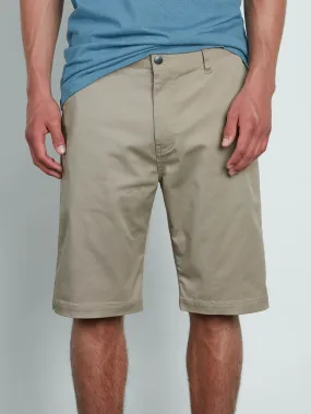 Vmonty Stretch Shorts - Khaki