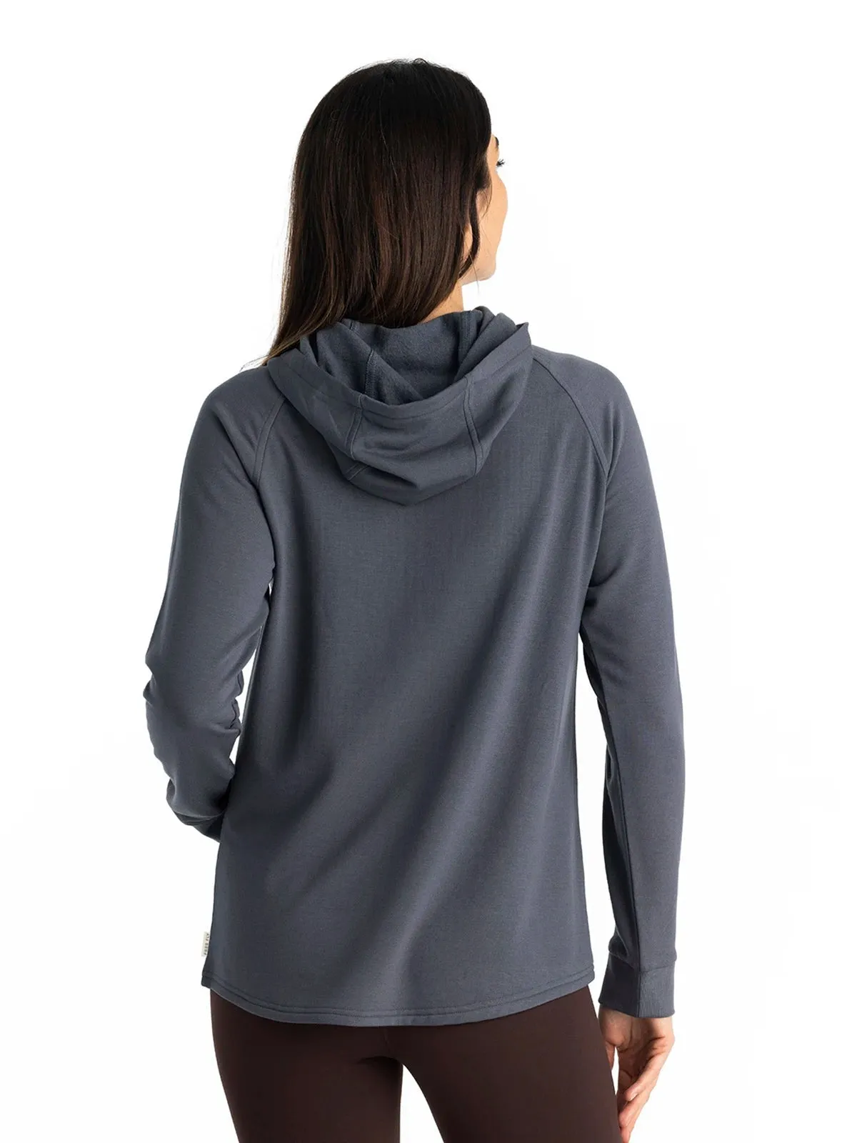 Women's Bamboo Lightweight Fleece Hoodie