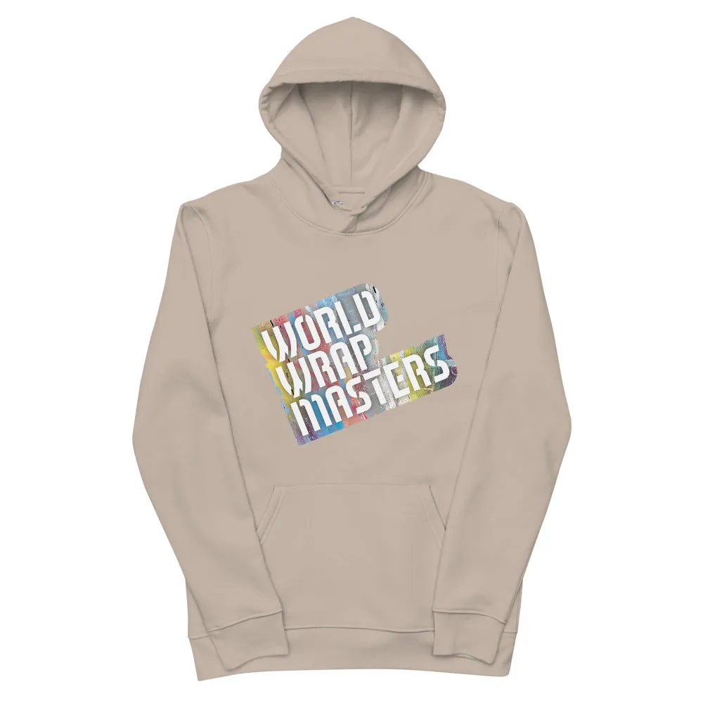 WWM Stamp Unisex essential eco hoodie in 5 colours