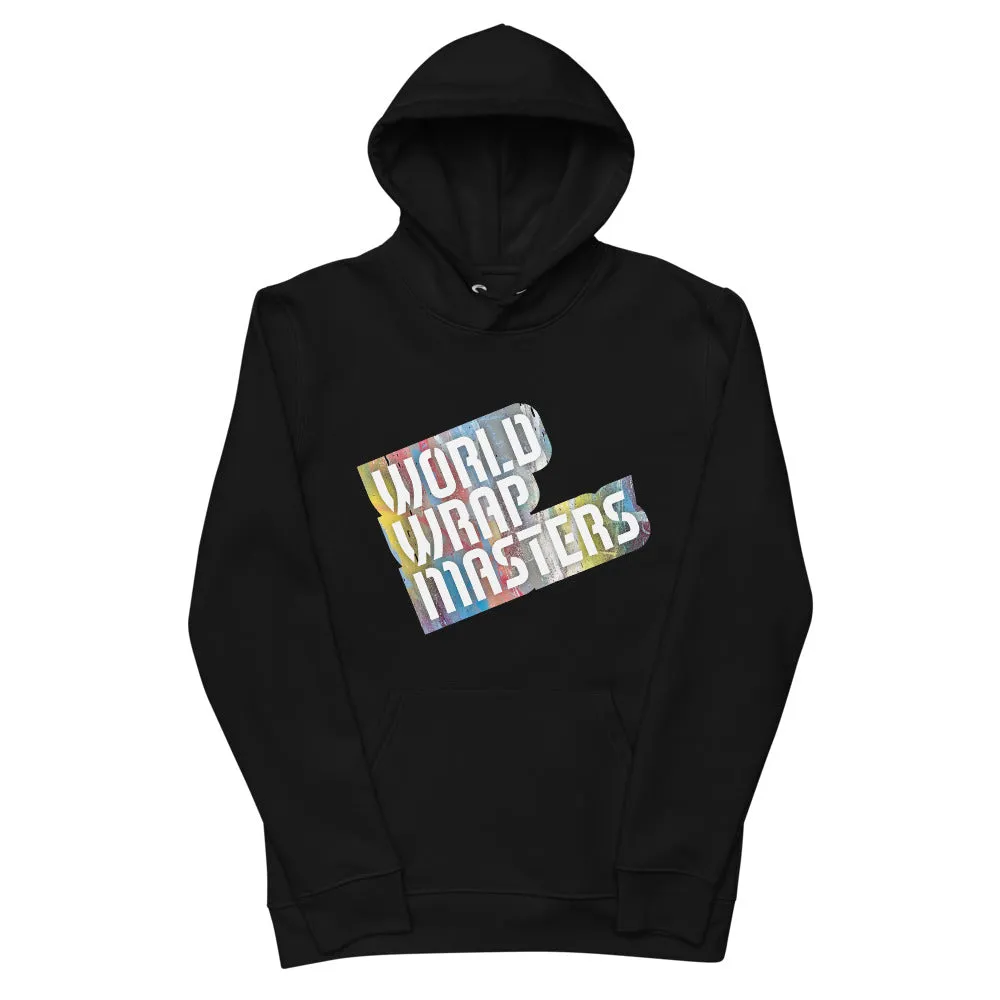 WWM Stamp Unisex essential eco hoodie in 5 colours