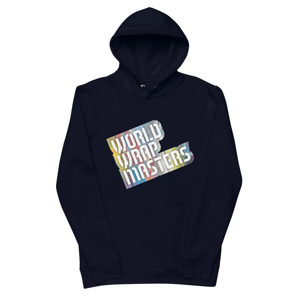 WWM Stamp Unisex essential eco hoodie in 5 colours