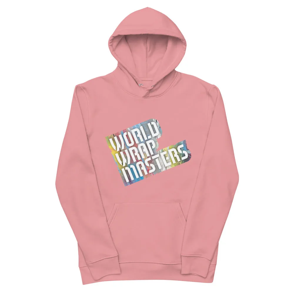 WWM Stamp Unisex essential eco hoodie in 5 colours